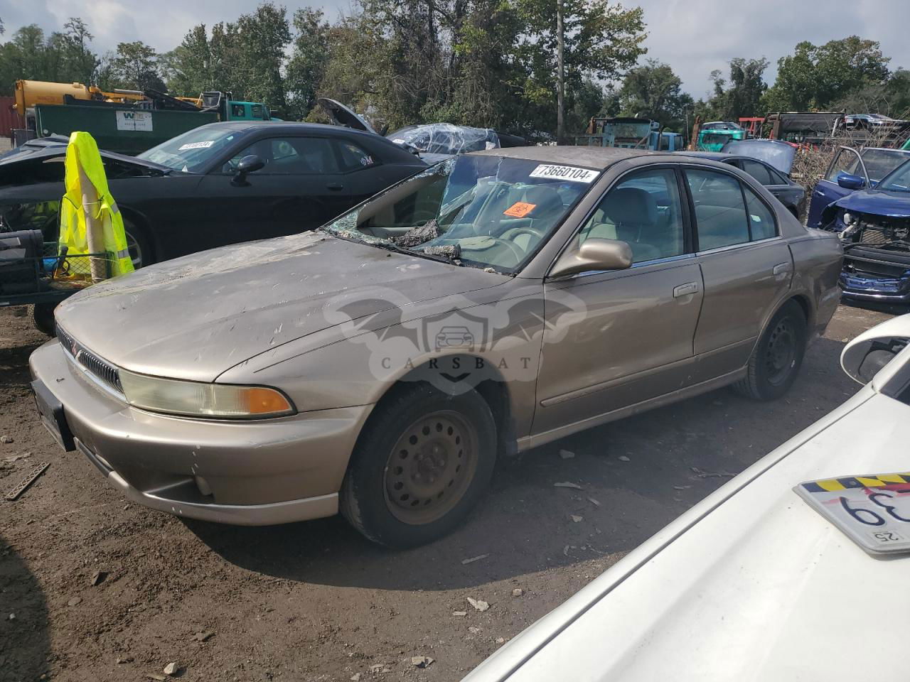Mitsubishi Galant 2.4L  4 2000
