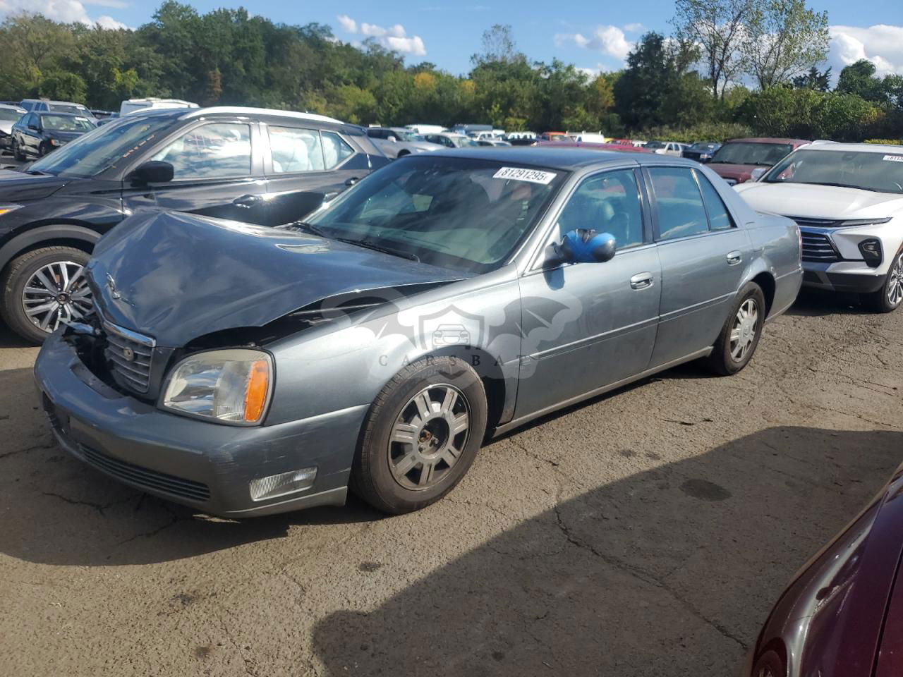 Cadillac Deville 4.6L  8 2004