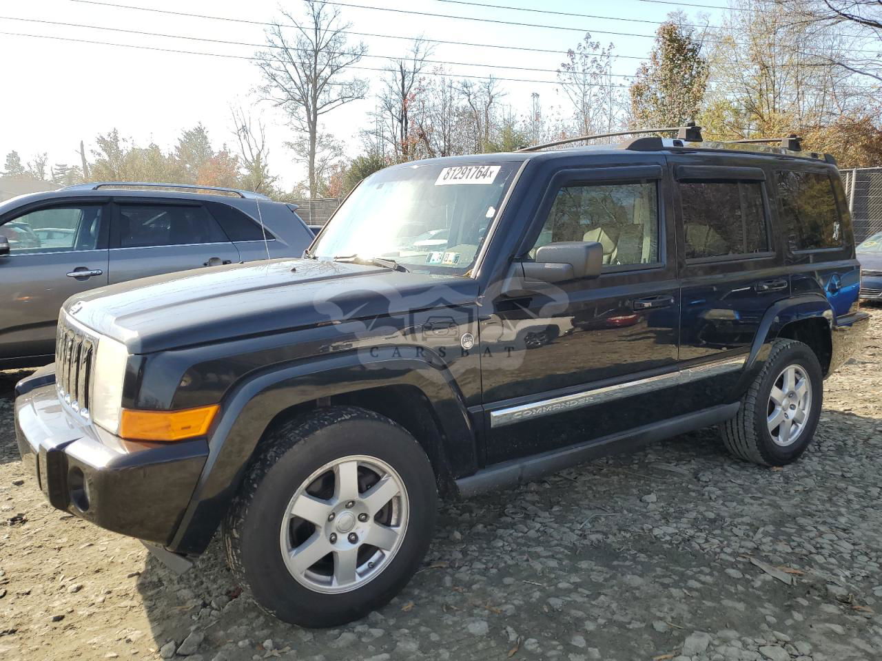 Jeep Commander LIMITED 4.7L  8 2007