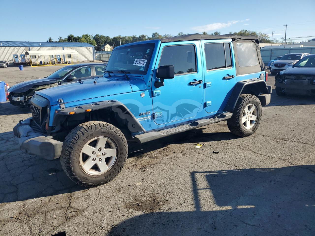 Jeep Wrangler SPORT 3.8L  6 2010