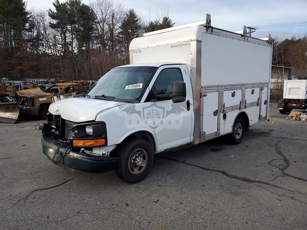 Chevrolet Express 6.0L  8 2016