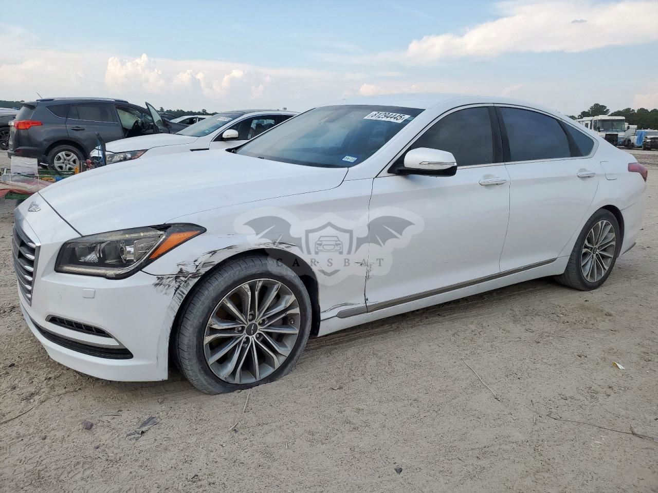 Genesis G80 BASE 3.8L  6 2017
