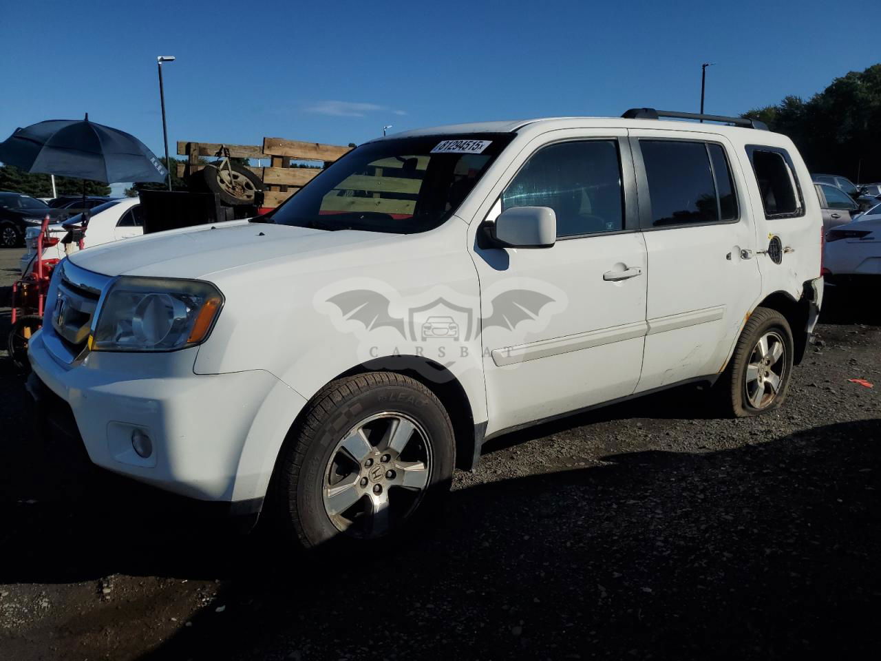 Honda Pilot EX 3.5L  6 2011
