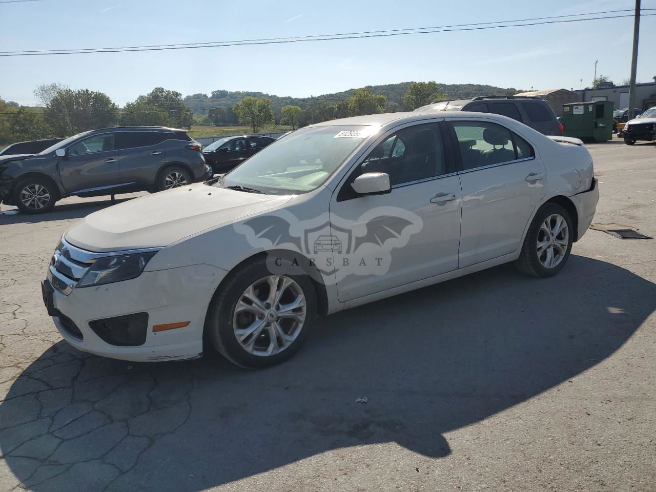 Ford Fusion SE 2.5L  4 2012
