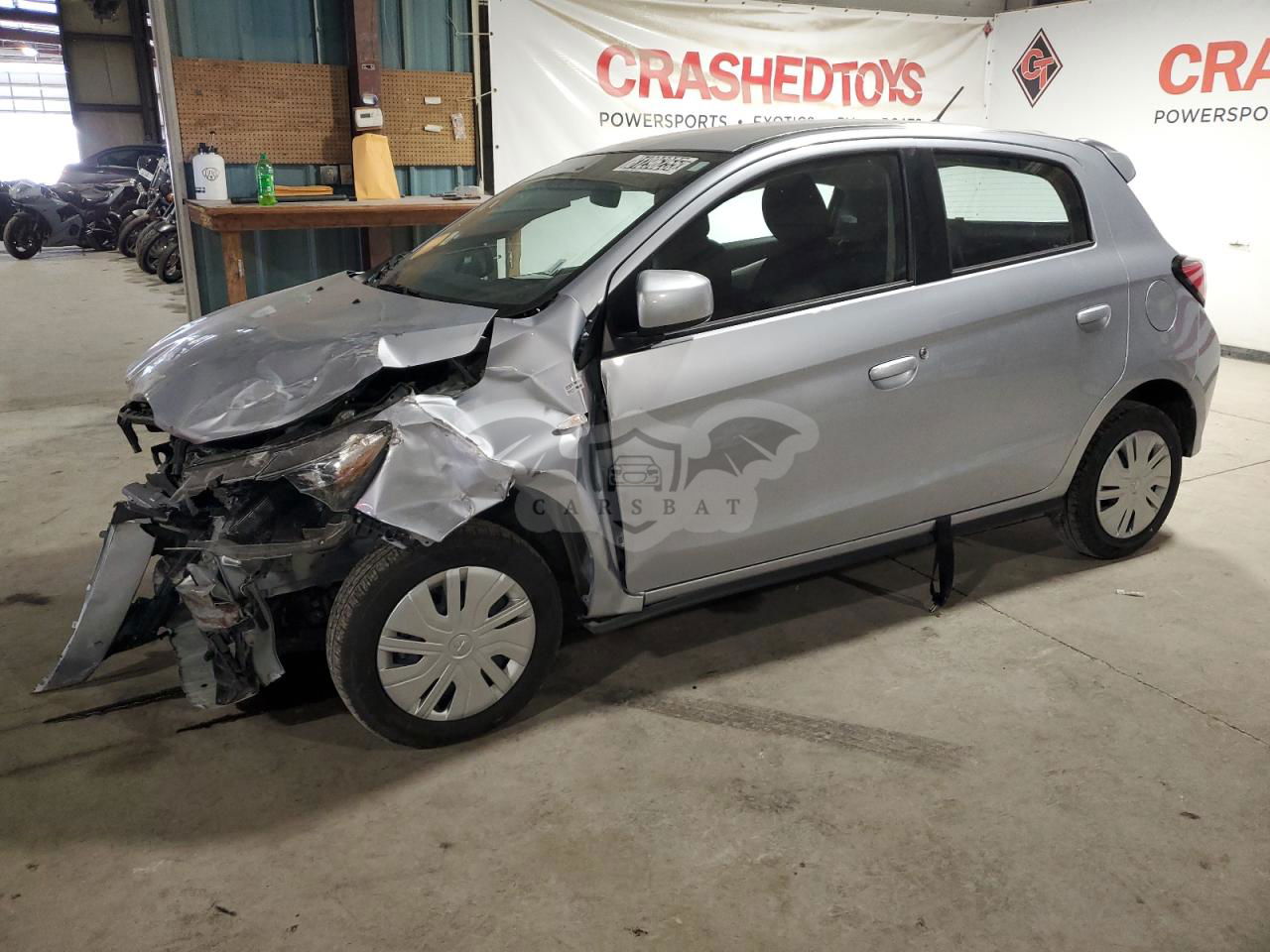 Mitsubishi Mirage ES 1.2L  3 2024