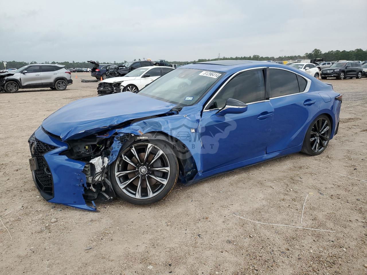 Lexus IS 350 F SPORT 3.5L  6 2021