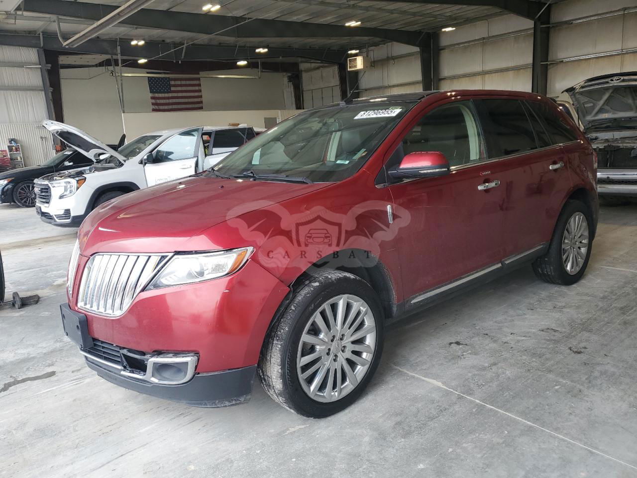 Lincoln MKX 3.7L  6 2013