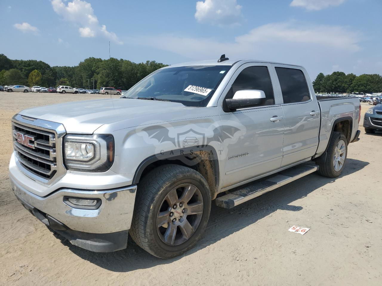 GMC Sierra C1500 SLE 5.3L  8 2017