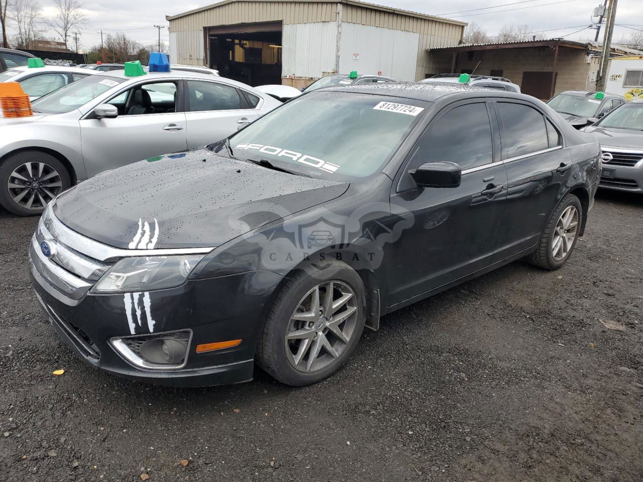 Ford Fusion SEL 3.0L  6 2011