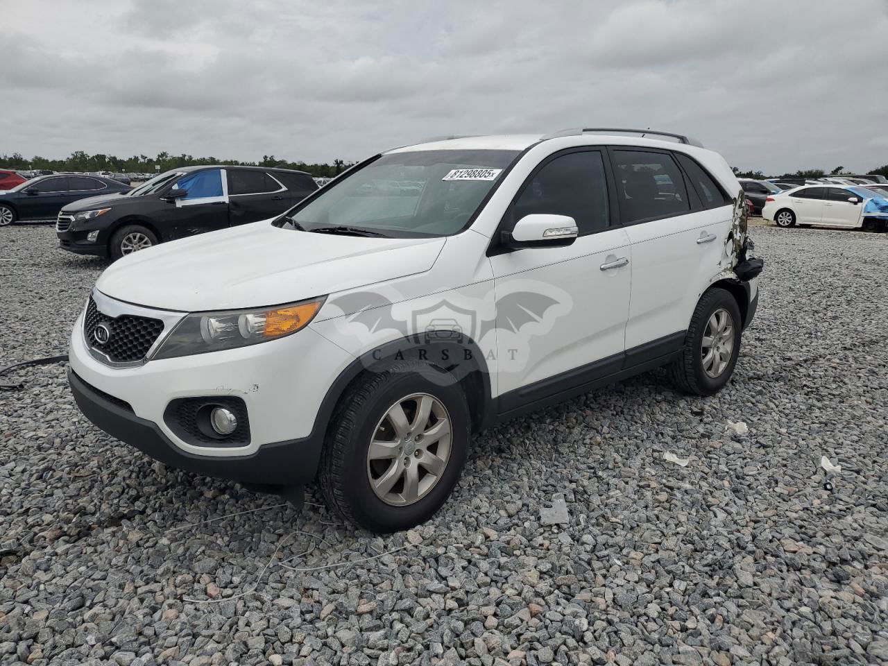 Kia Sorento LX 2.4L  4 2013