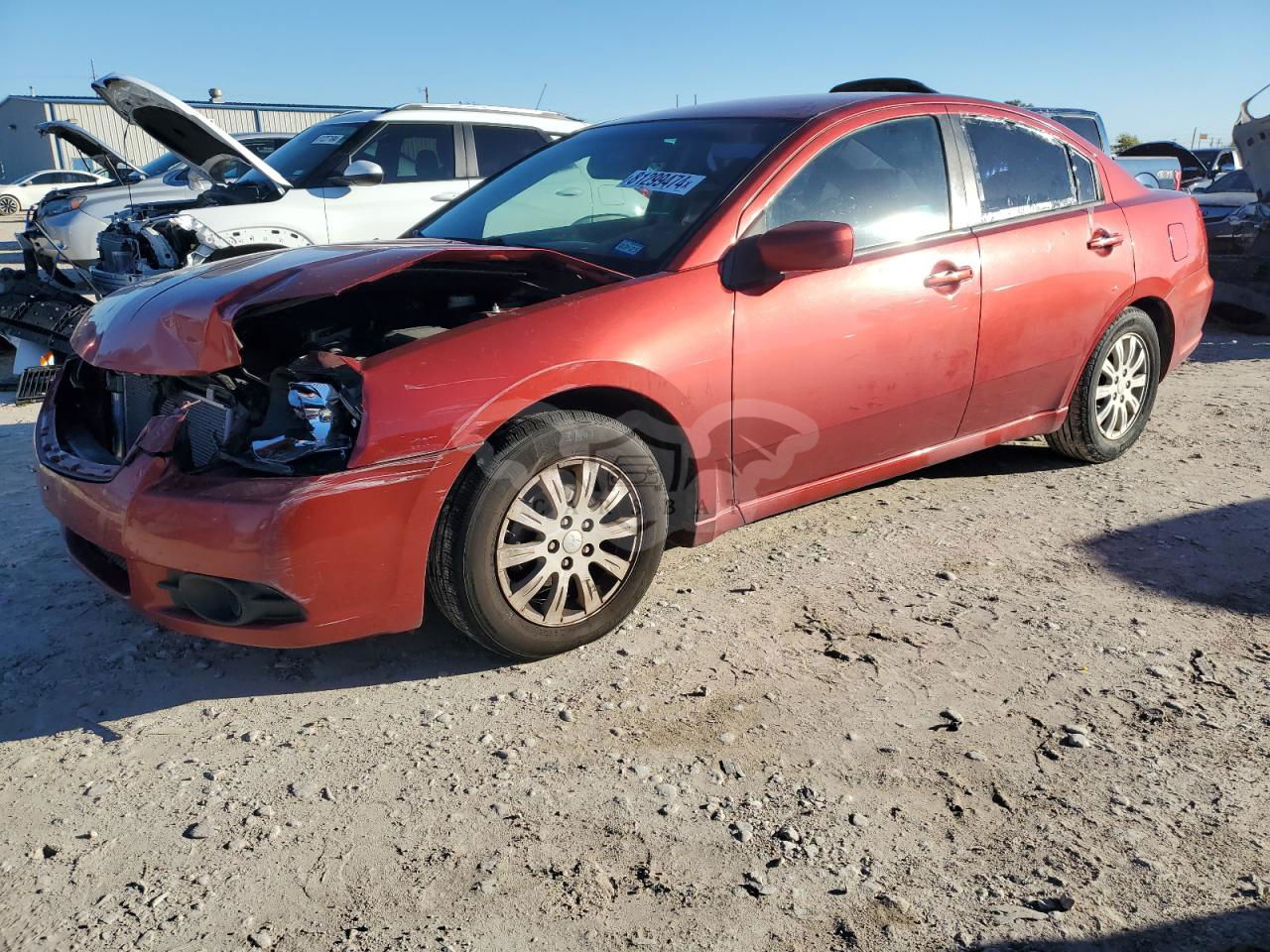 Mitsubishi Galant 2.4L  4 2011