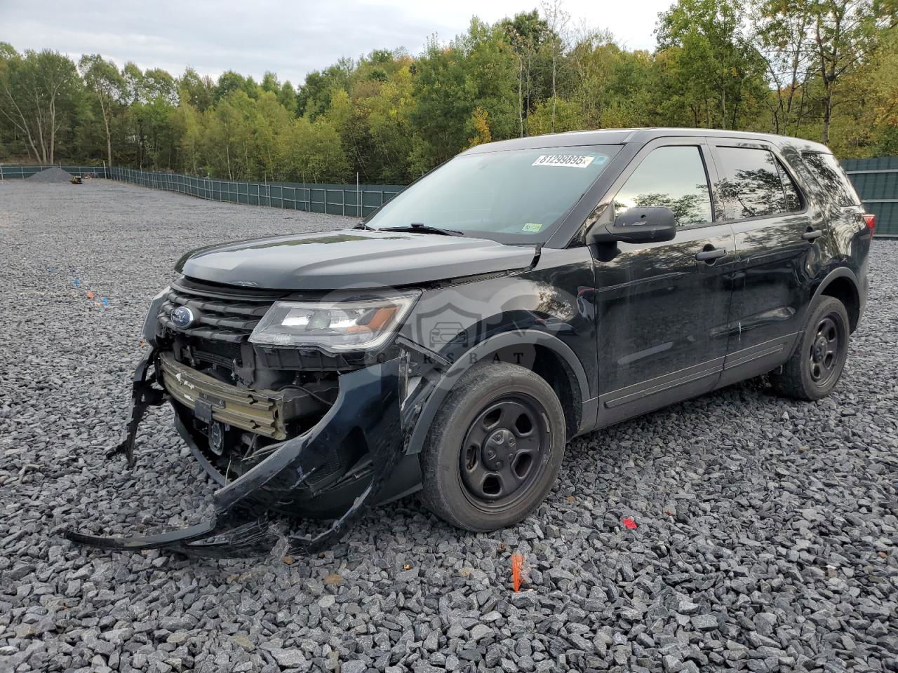 Ford Explorer POLICE INTERCEPTOR 3.7L  6 2017