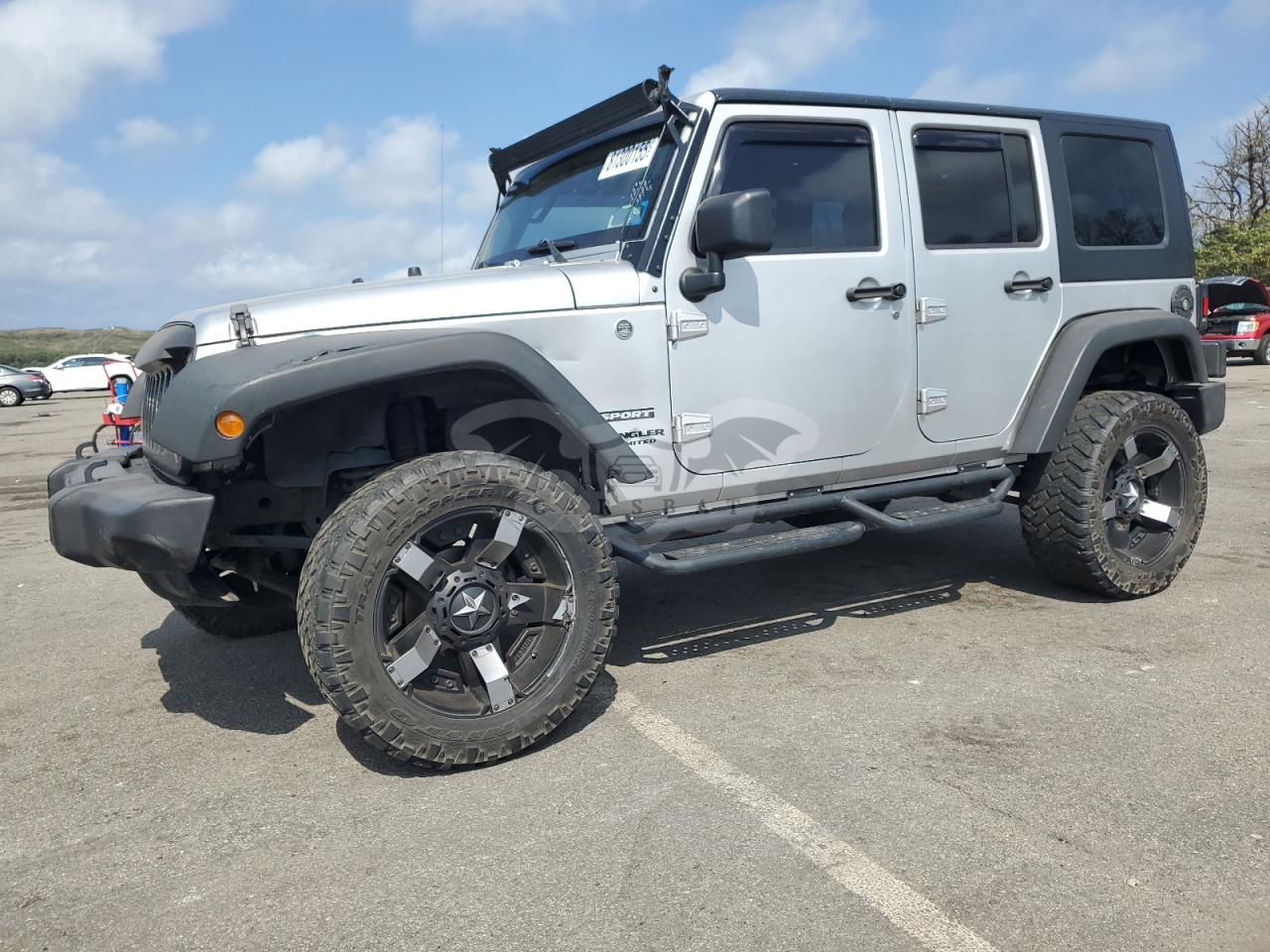 Jeep Wrangler SPORT 3.8L  6 2010