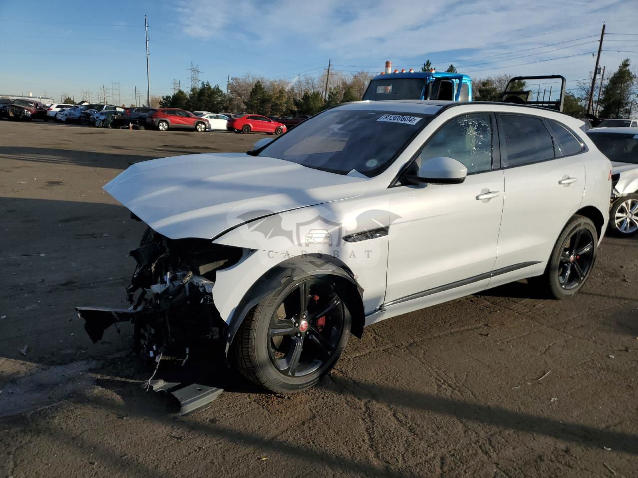 Jaguar F-Pace 3.0L  6 2020