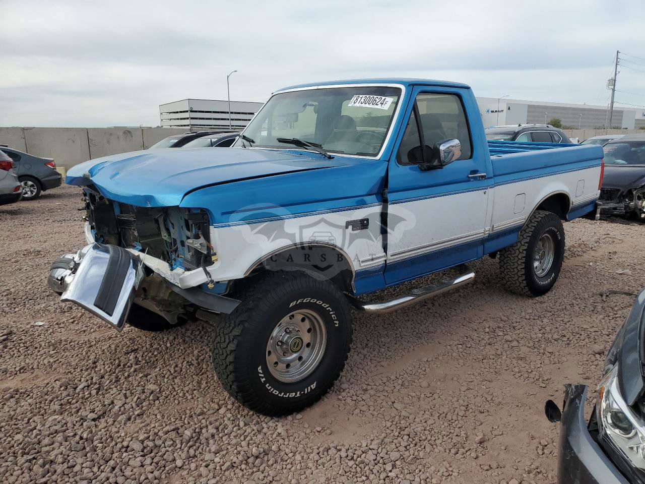 Ford F-150 5.0L  8 1995