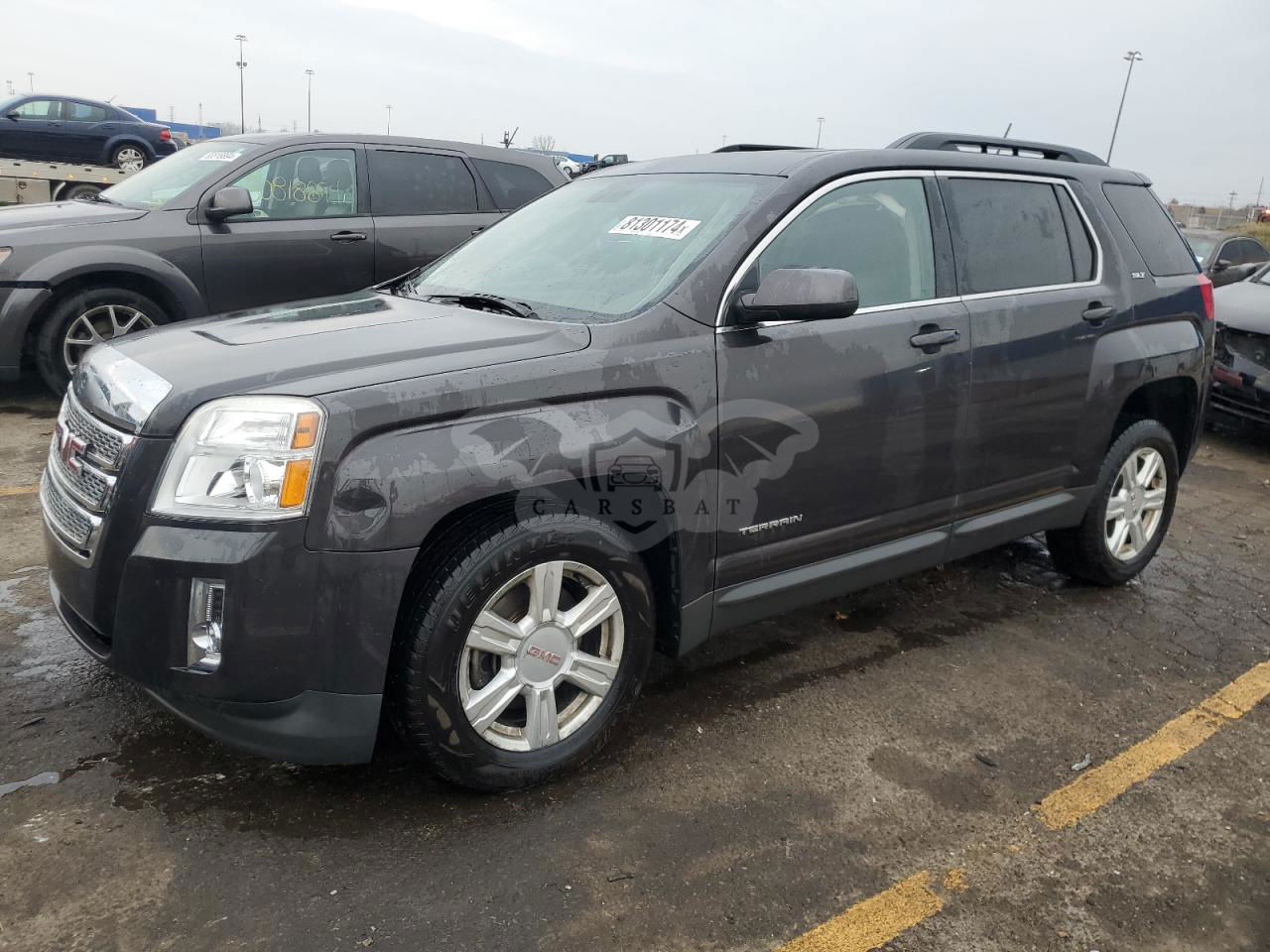 GMC Terrain SLT 2.4L  4 2015