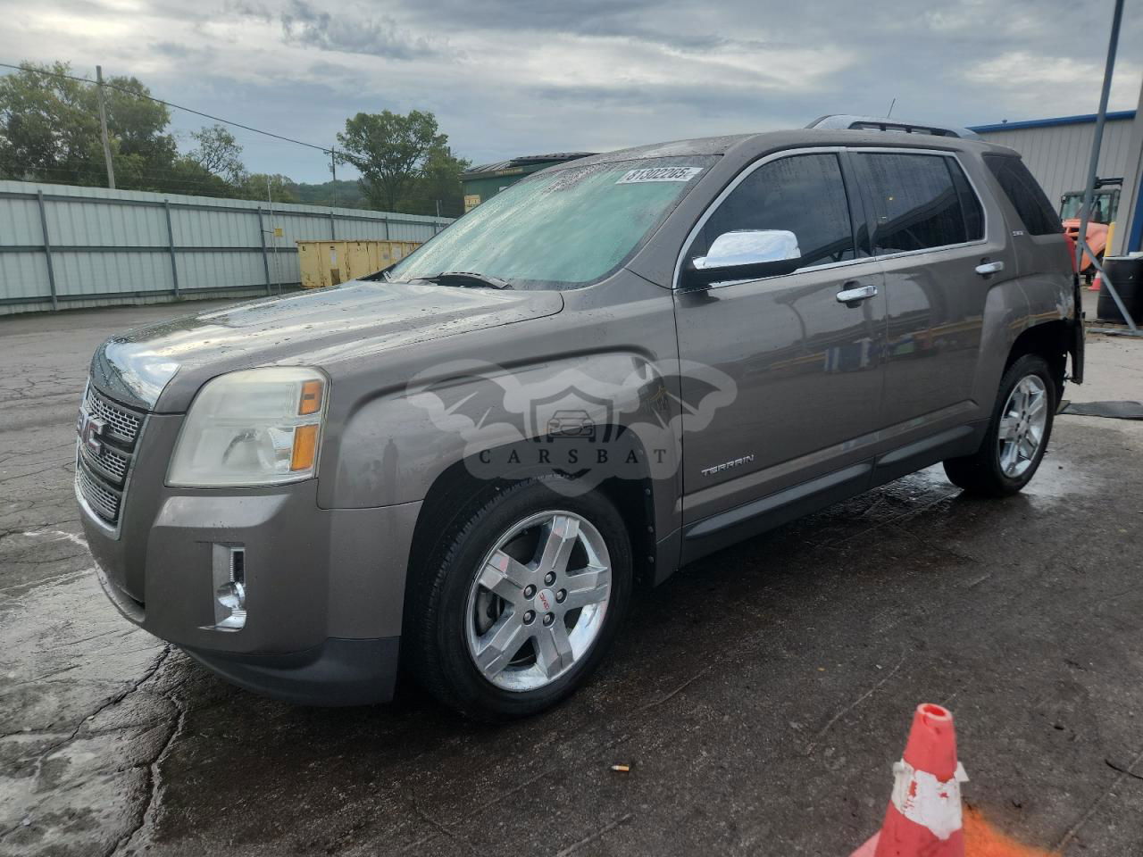 GMC Terrain SLT 2.4L  4 2012
