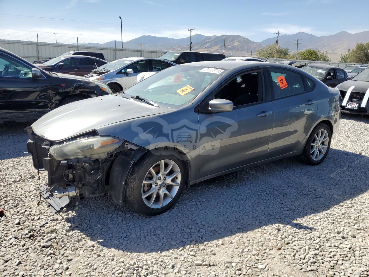 Dodge Dart SXT 2.0L  4 2013