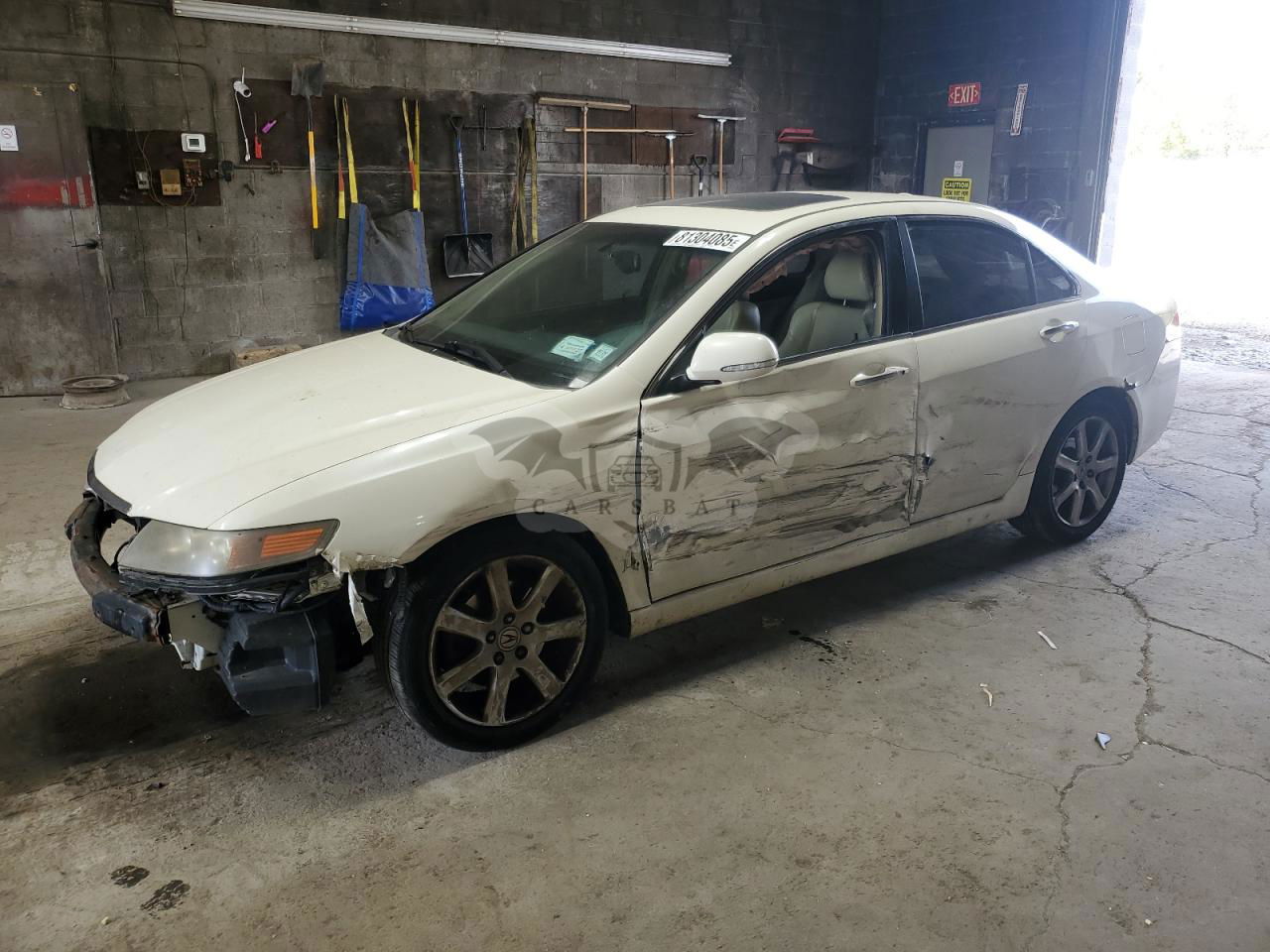Acura TSX 2.4L  4 2005