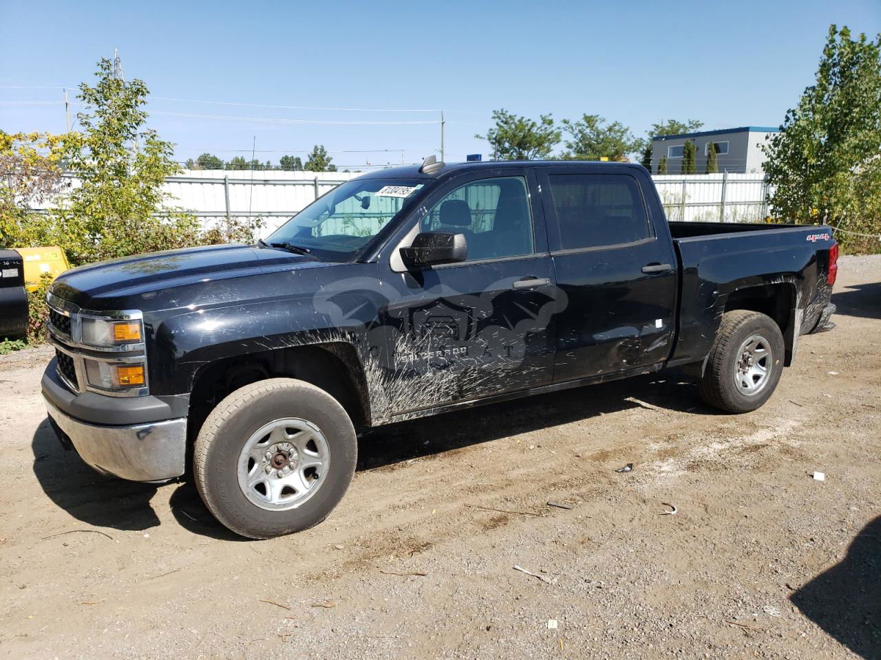 Chevrolet Silverado K1500 5.3L  8 2015