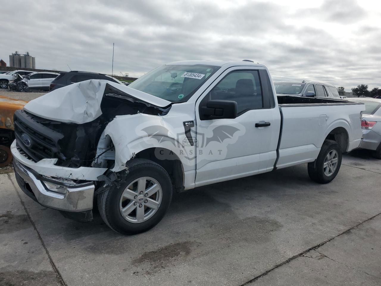 Ford F-150 3.3L  6 2021