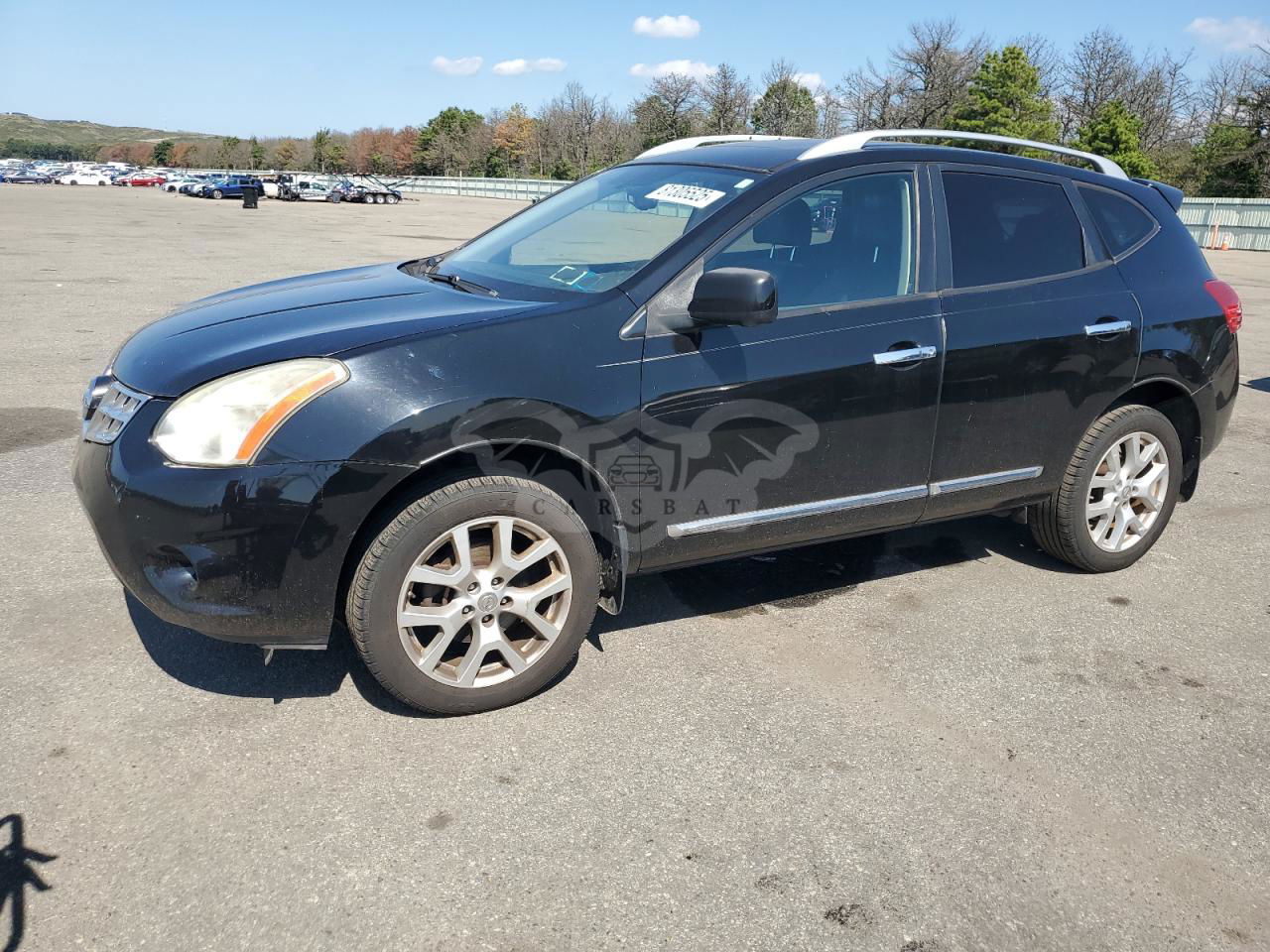 Nissan Rogue S 2.5L  4 2012