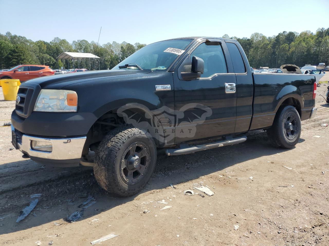 Ford F-150 4.6L  8 2005