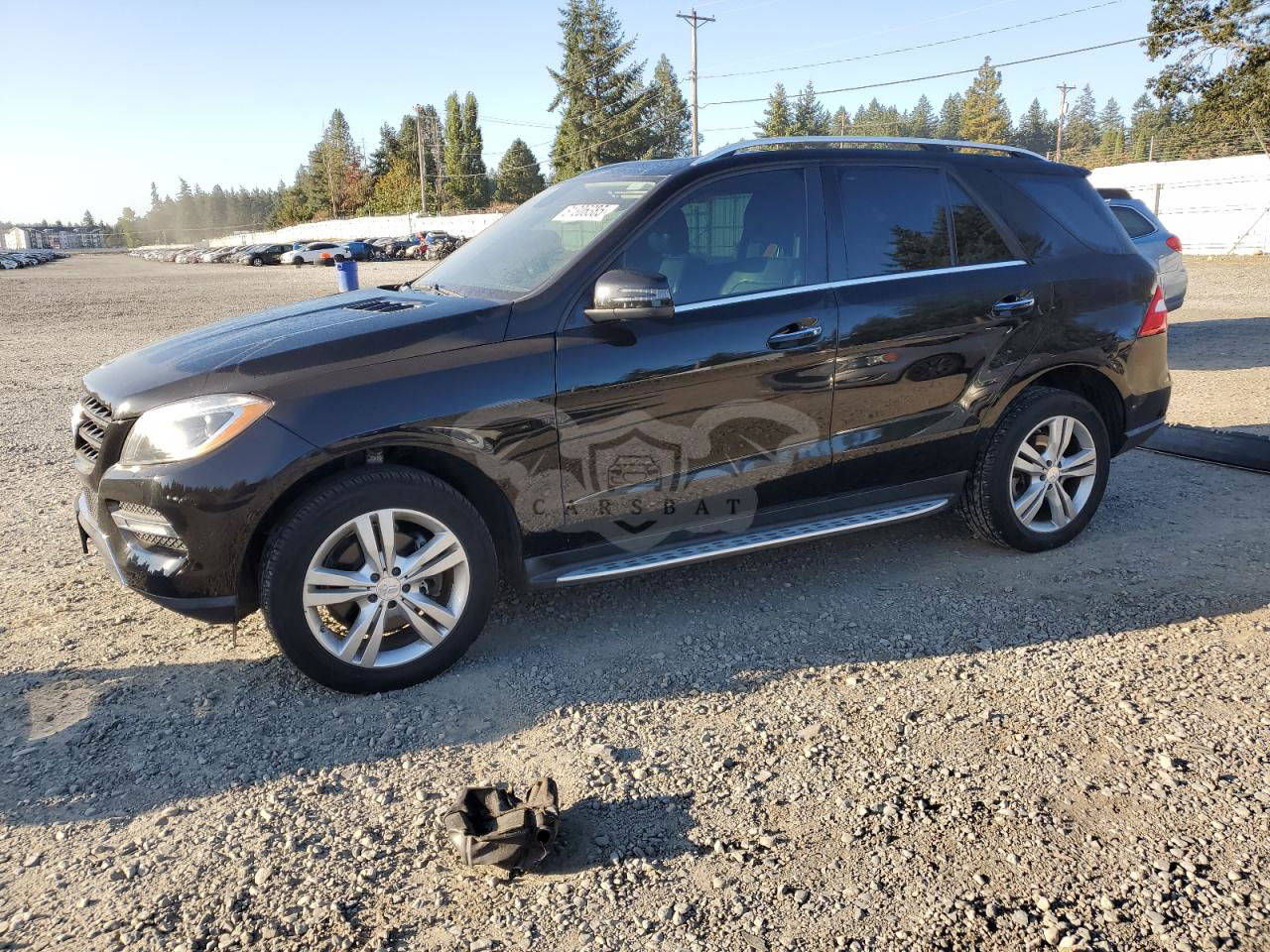 Mercedes-Benz ML 350 4MATIC 3.5L  6 2013
