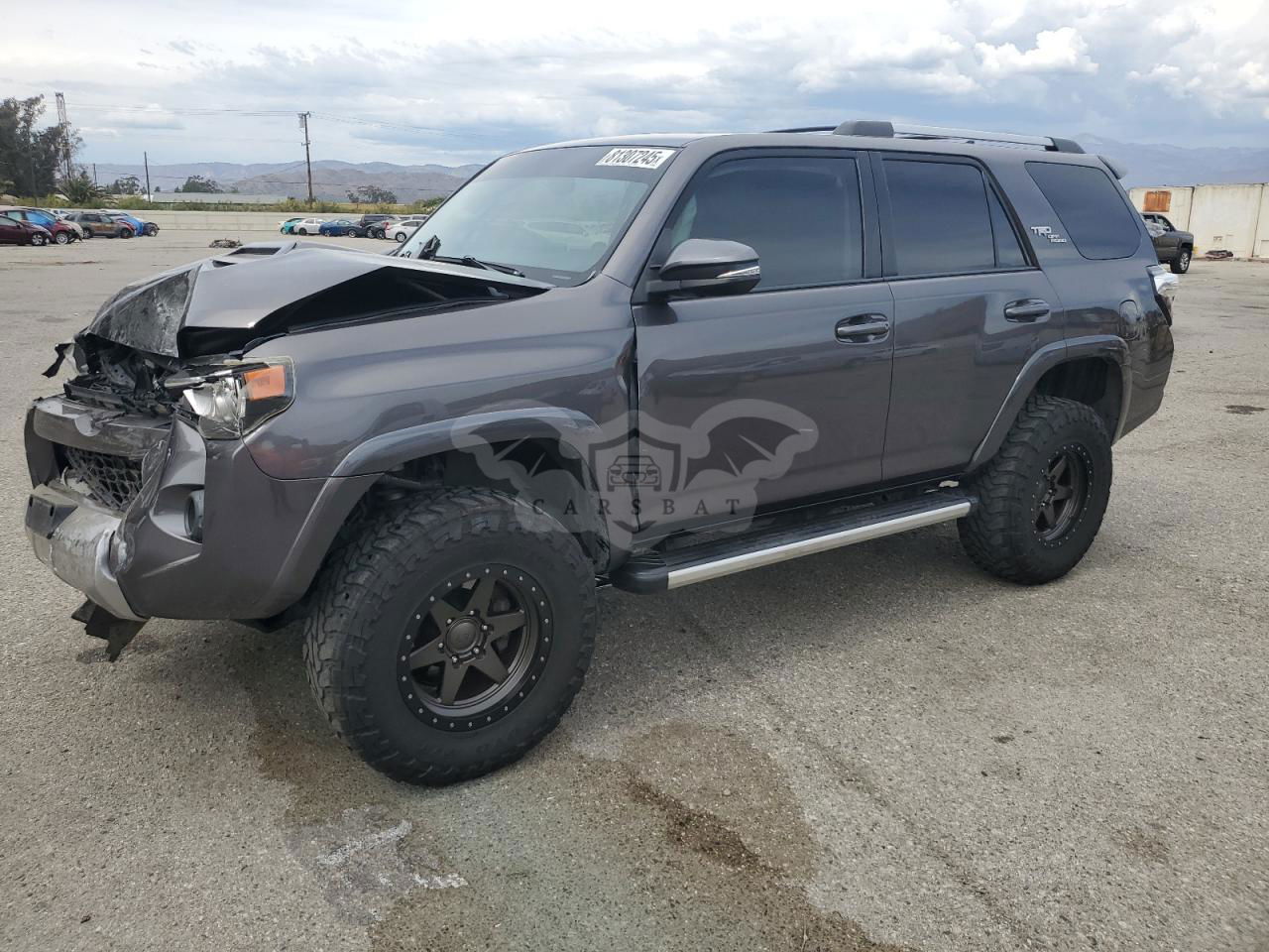 Toyota 4Runner SR5/SR5 PREMIUM 4.0L  6 2018
