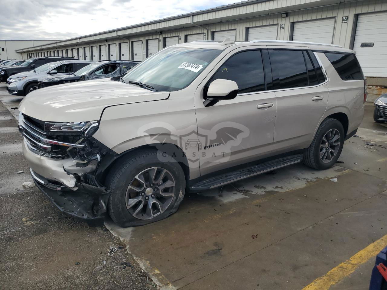 Chevrolet Tahoe K1500 LT 5.3L  8 2021