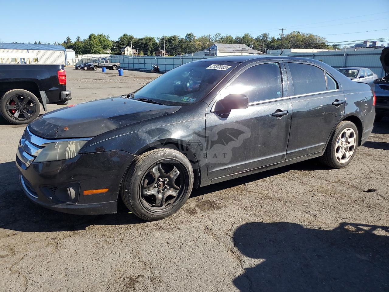 Ford Fusion SE 2.5L  4 2011