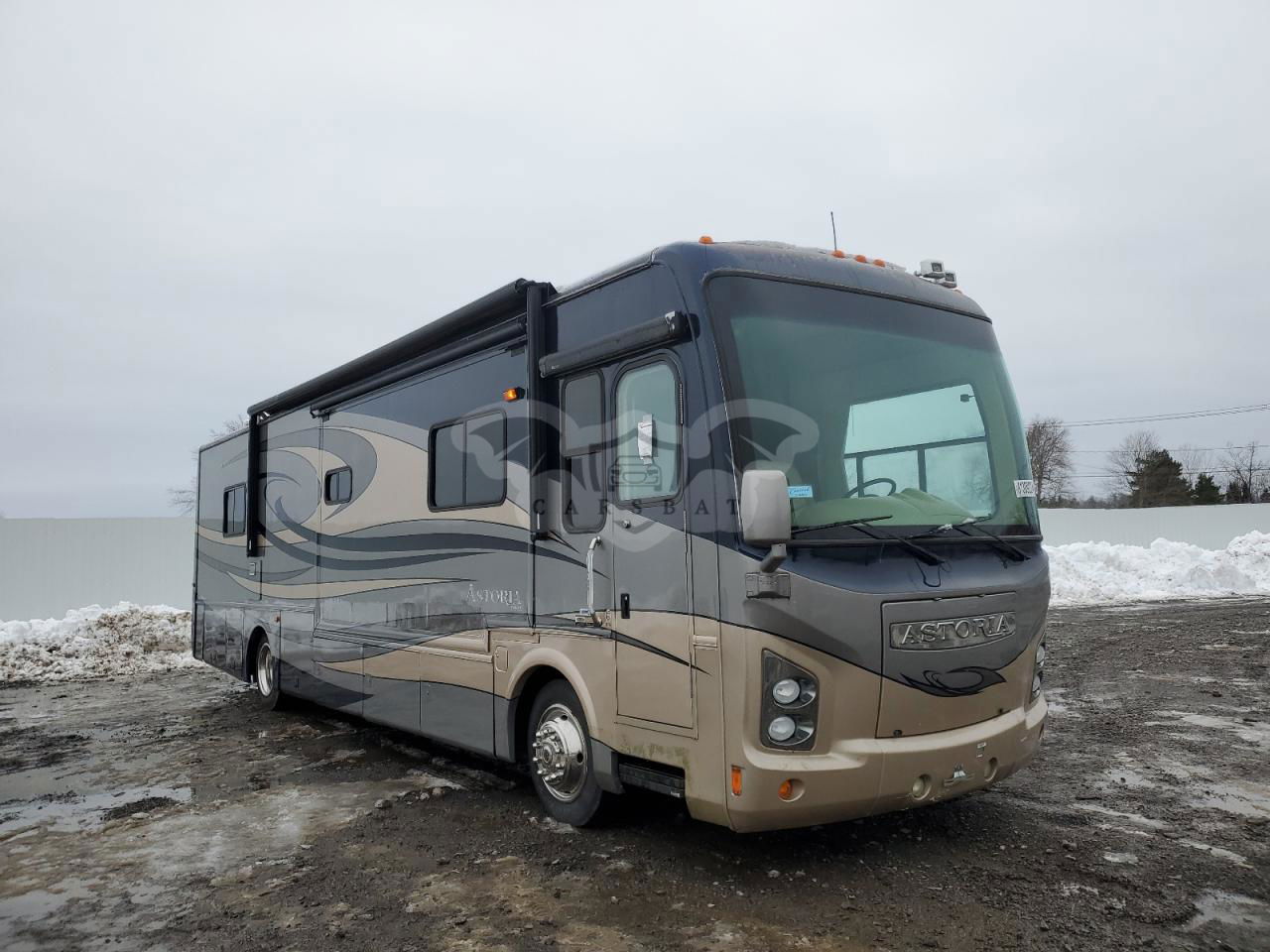 Freightliner X-line X LINE MOTOR HOME 6.7L  6 2007