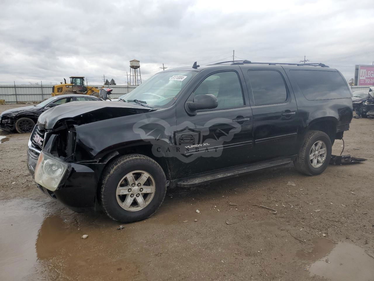 GMC Yukon K1500 SLT 5.3L  8 2012