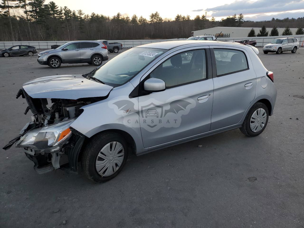 Mitsubishi Mirage ES 1.2L  3 2021