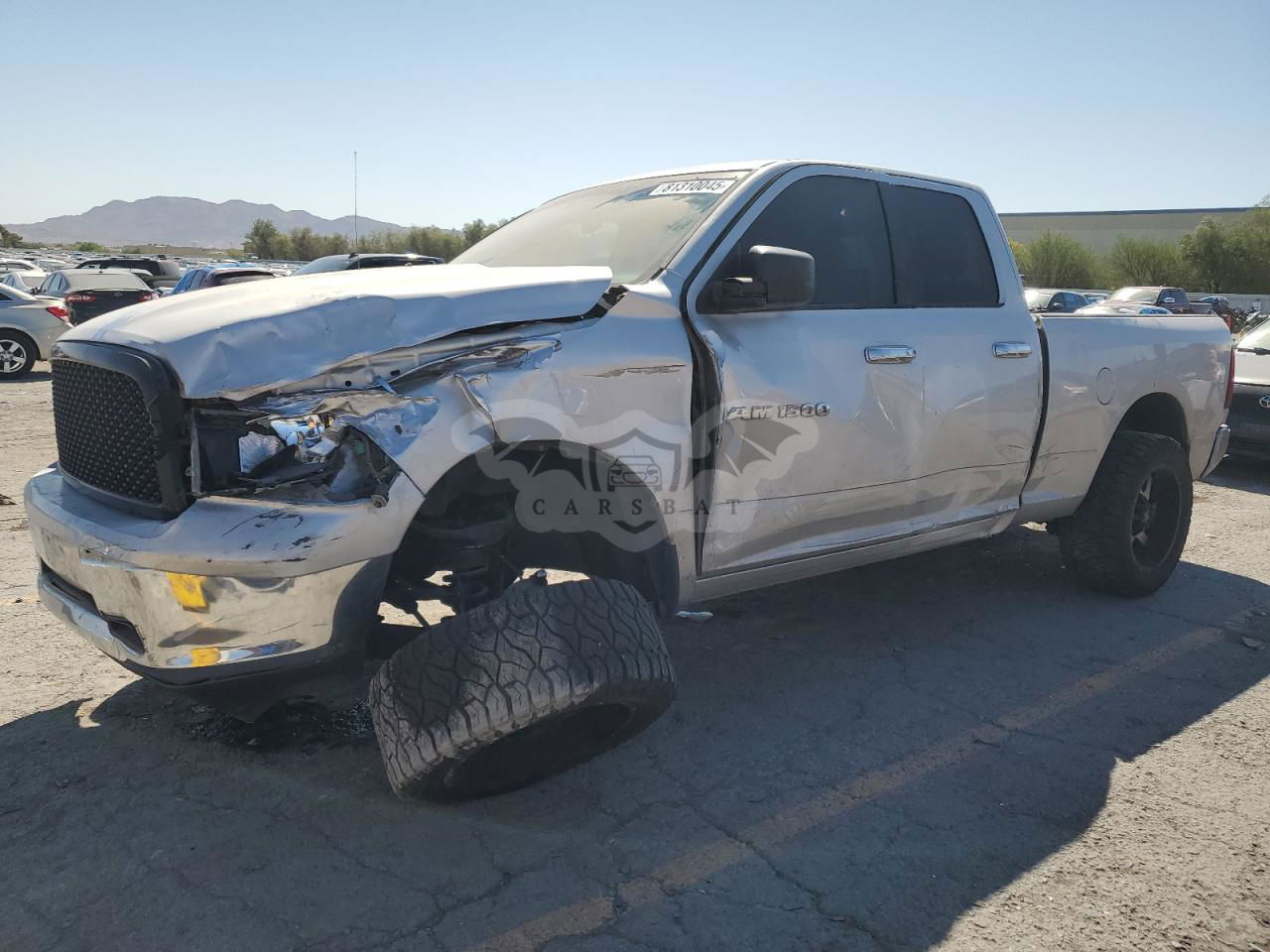 Dodge RAM 4.7L  8 2011