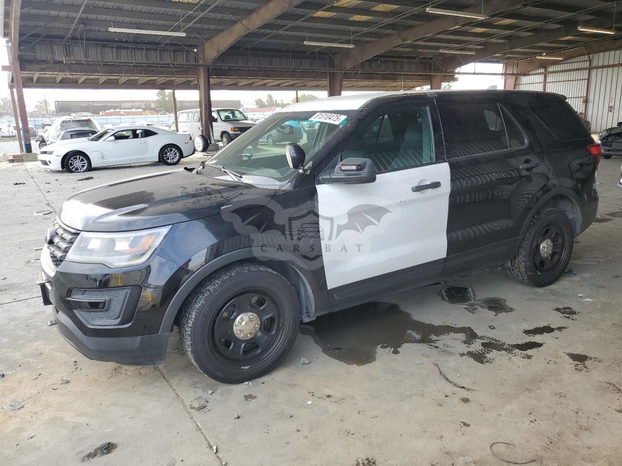 Ford Explorer POLICE INTERCEPTOR 3.7L  6 2016