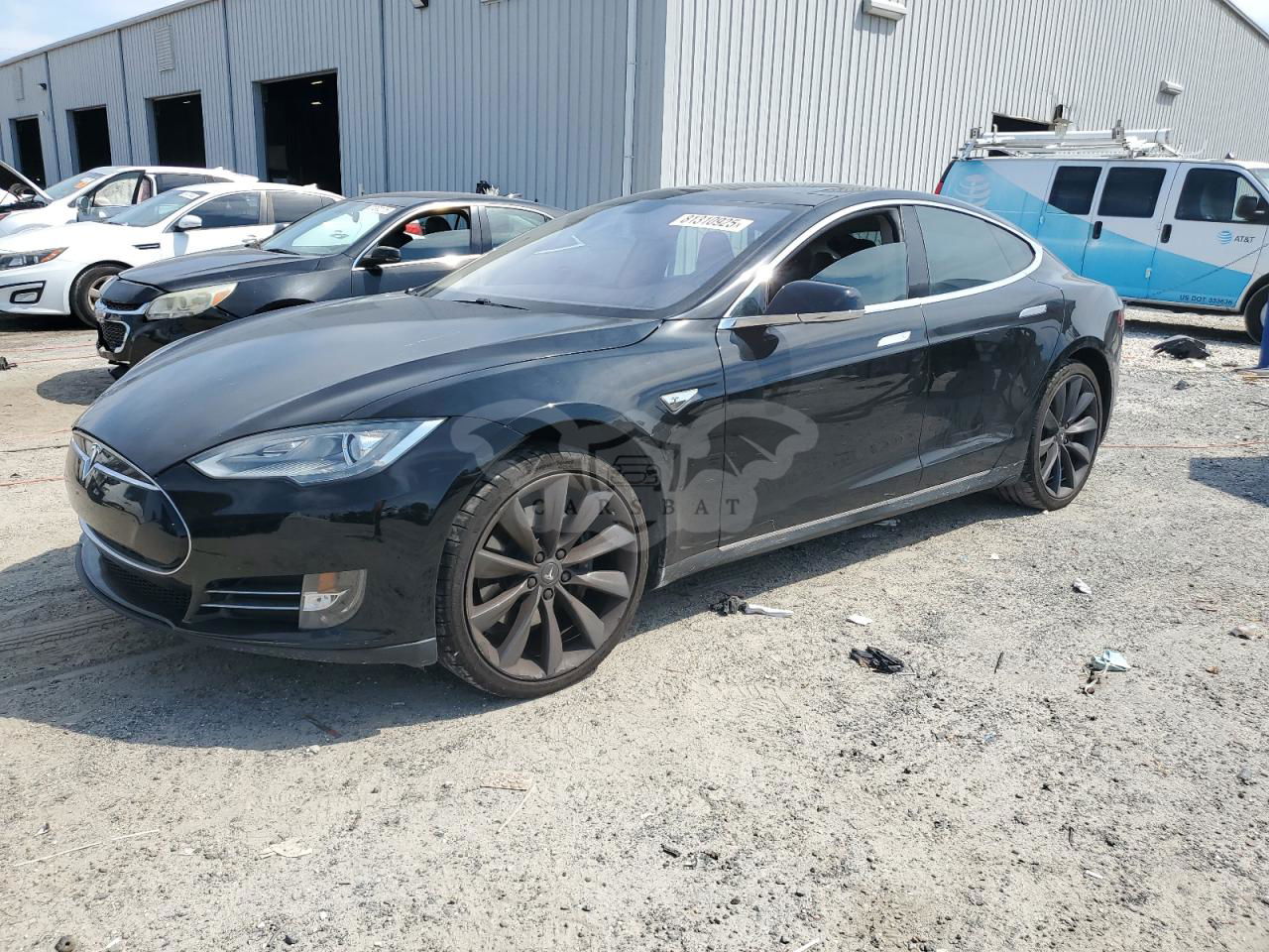 Tesla Model S 2012