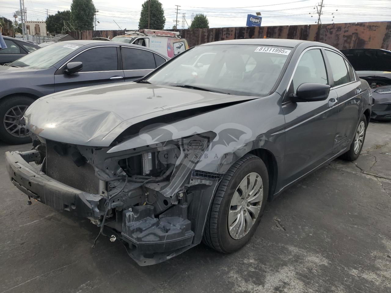 Honda Accord LX 2.4L  4 2012