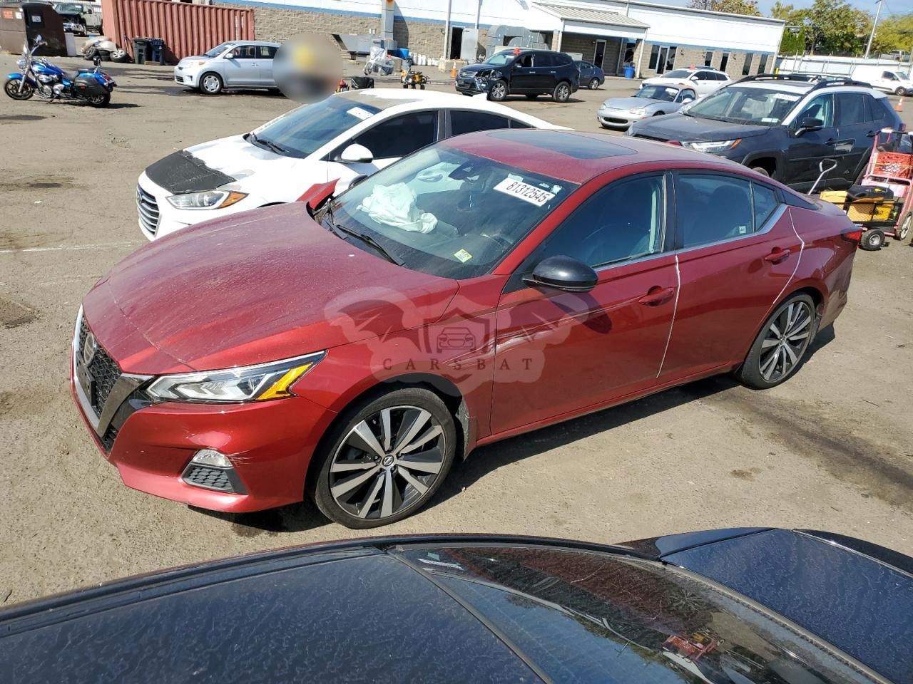 Nissan Altima SR 2.5L  4 2020
