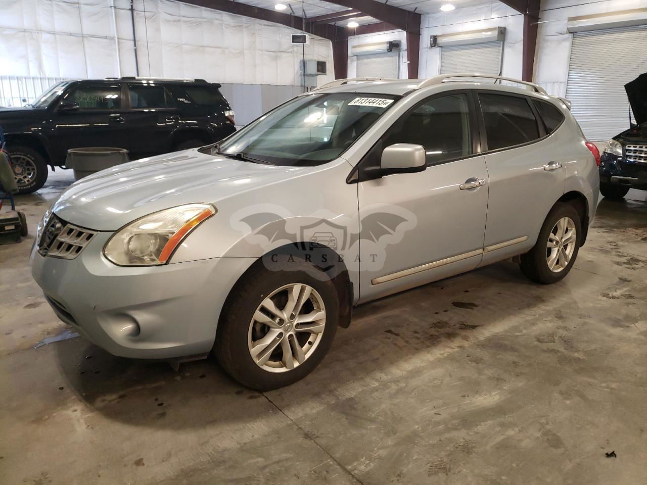 Nissan Rogue S 2.5L  4 2012