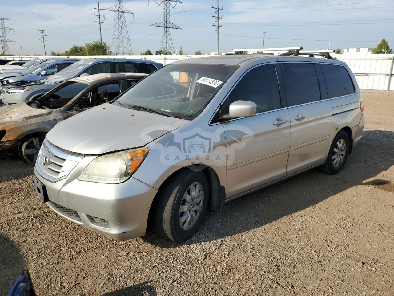 Honda Odyssey EXL 3.5L  6 2008