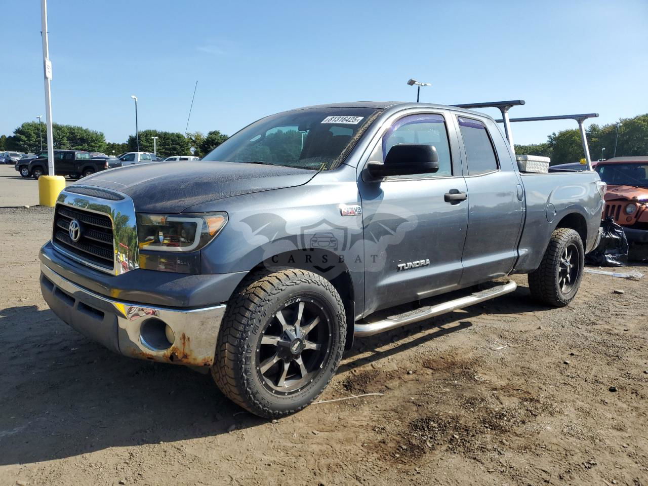 Toyota Tundra DOUBLE CAB 5.7L  8 2008