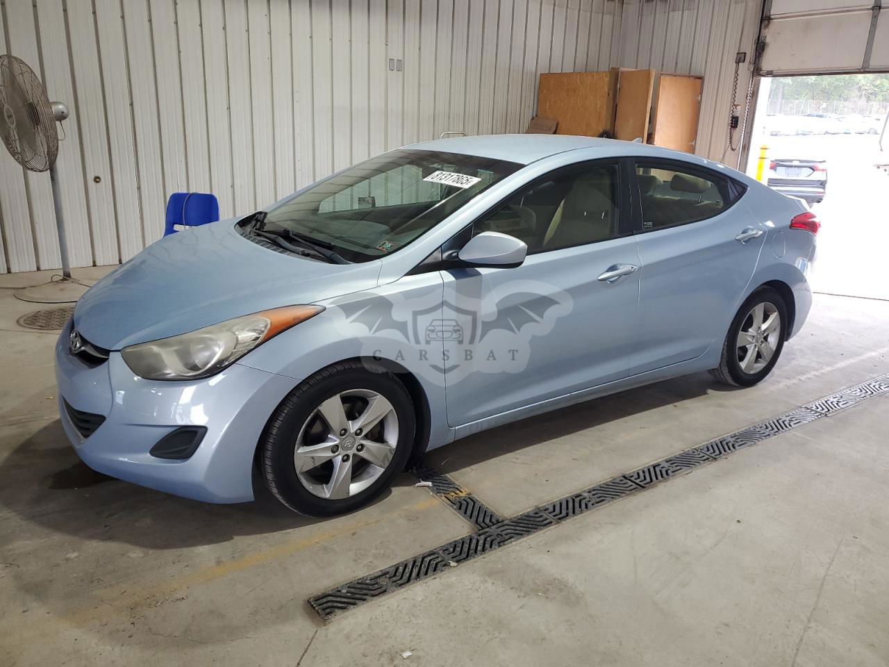 Hyundai Elantra GLS 1.8L  4 2011