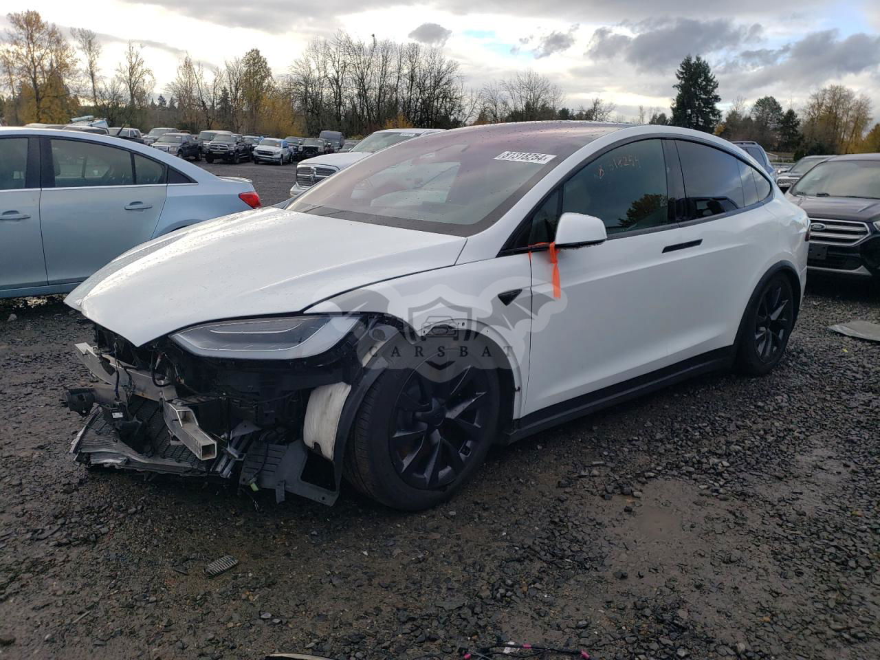 Tesla Model X 2021