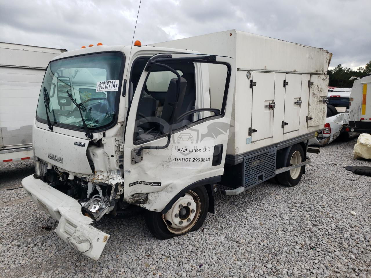 Isuzu NPR 6.0L  8 2020