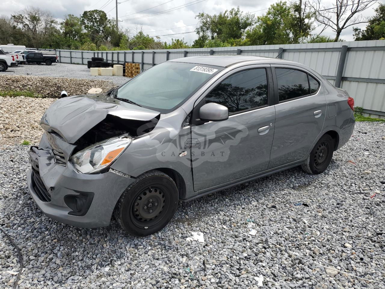Mitsubishi Mirage G4 ES 1.2L  3 2019