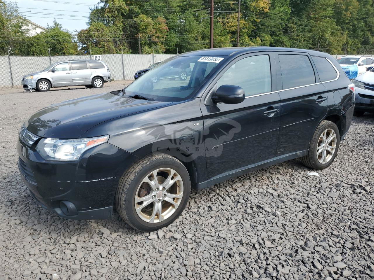 Mitsubishi Outlander GT 3.0L  6 2014