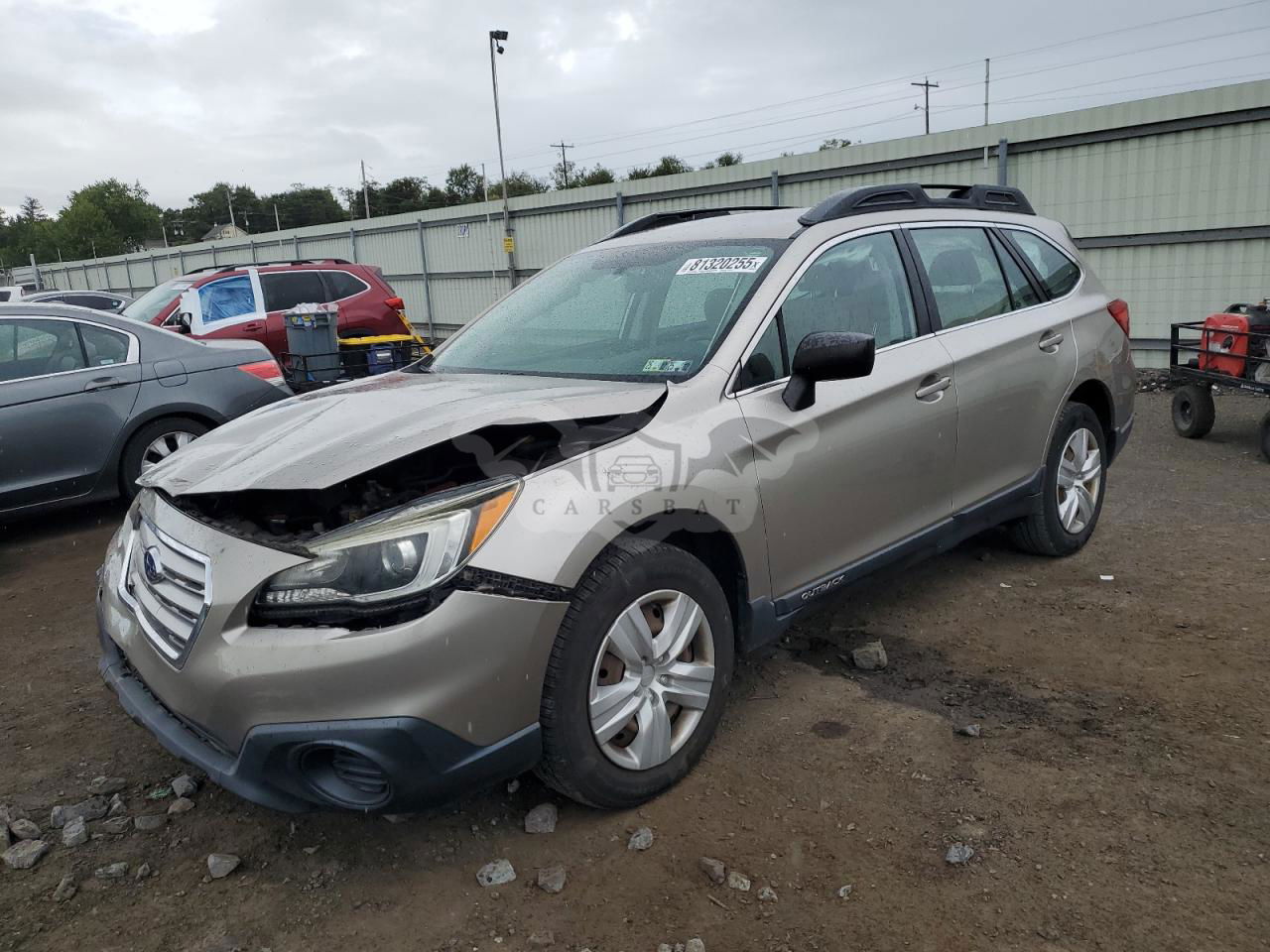 Subaru Outback 2.5I 2.5L  4 2016