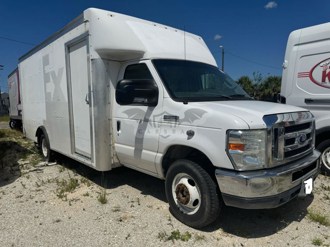 Ford Econoline E350 SUPER DUTY CUTAWAY VAN 6.8L 10 2016