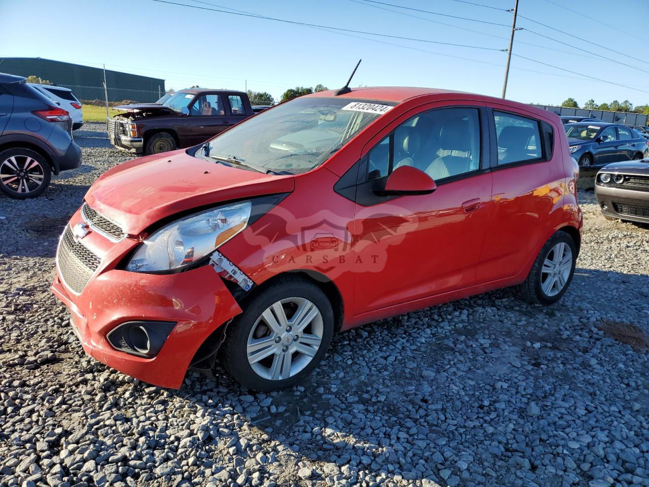 Chevrolet Spark LS 1.2L  4 2014